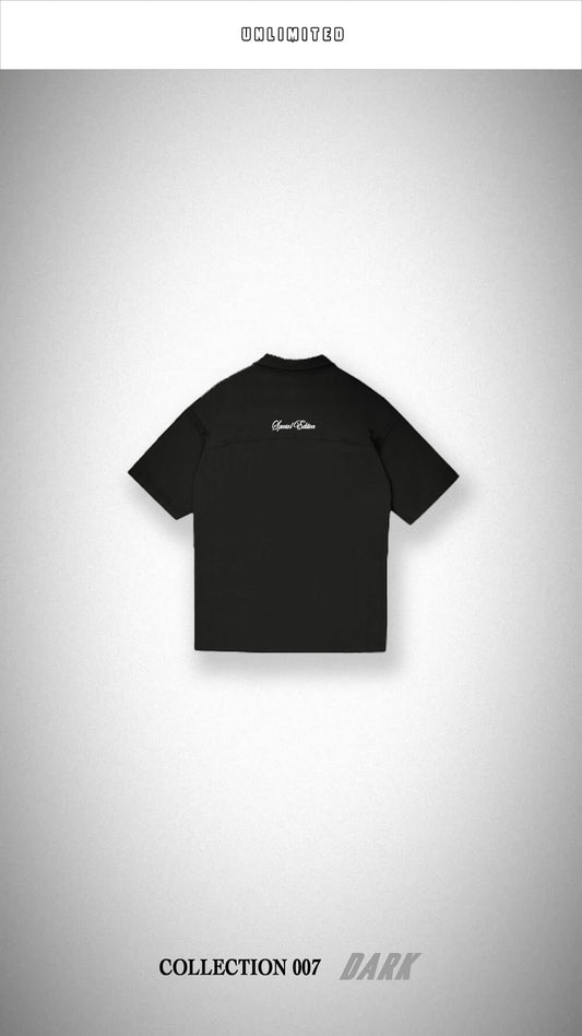 CAMISA DARK LOTUS BLACK