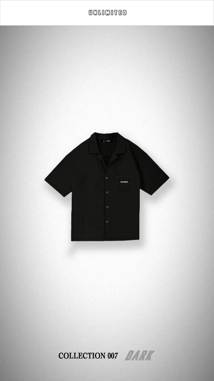 CAMISA DARK LOTUS BLACK