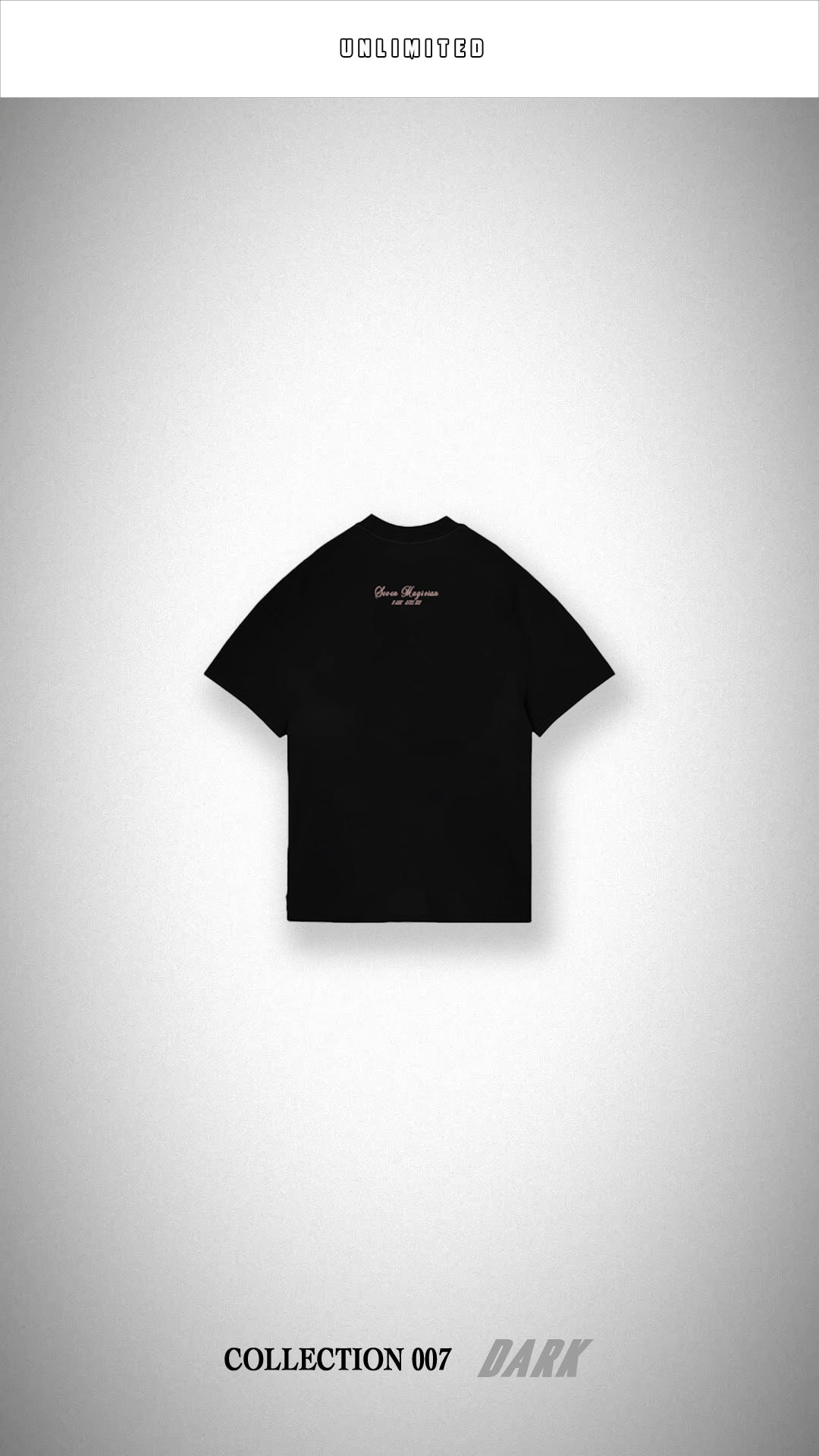 CAMISETA NEGRA LOTUS BLACK