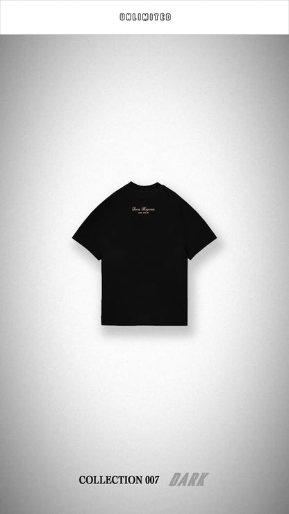 CAMISETA NEGRA LOTUS BLACK