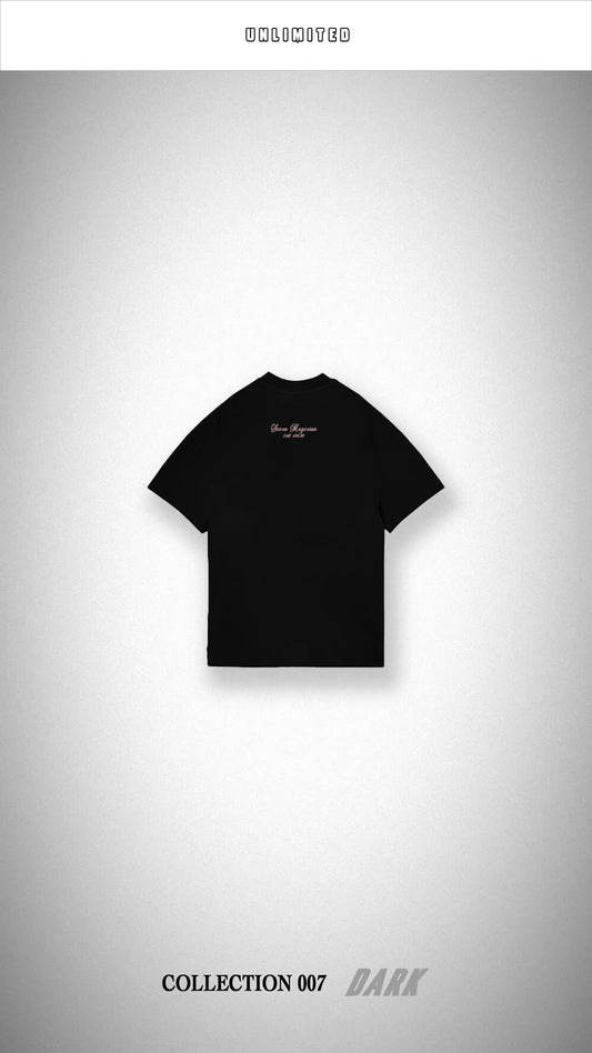 CAMISETA NEGRA LOTUS BLACK