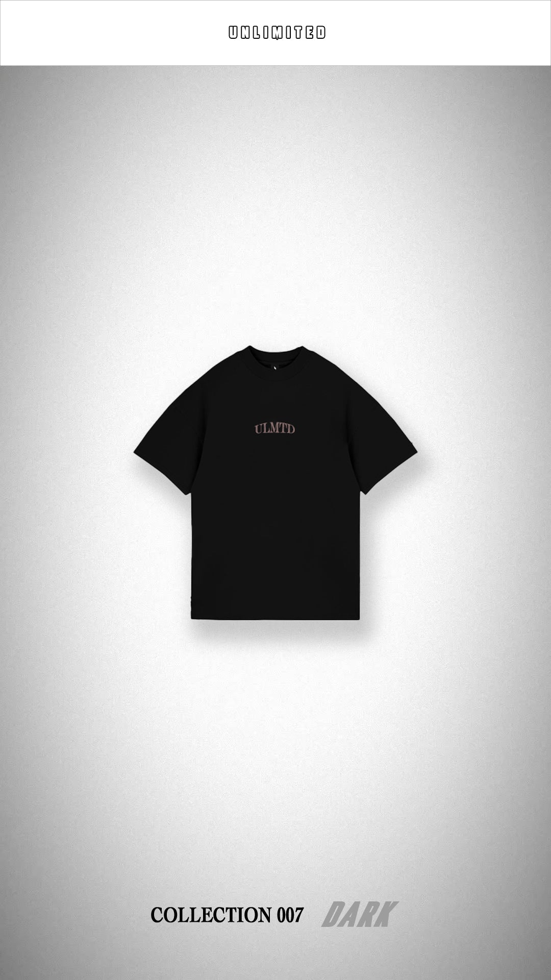 CAMISETA NEGRA LOTUS BLACK