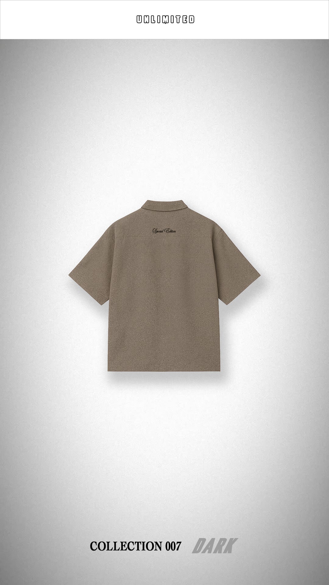 CAMISA DARK LOTUS SAND