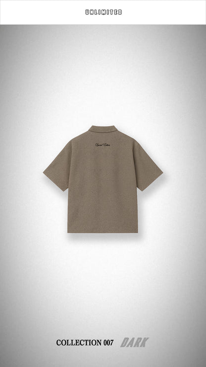 CAMISA DARK LOTUS SAND