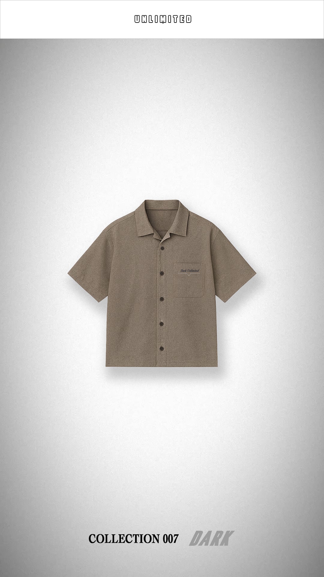 CAMISA DARK LOTUS SAND