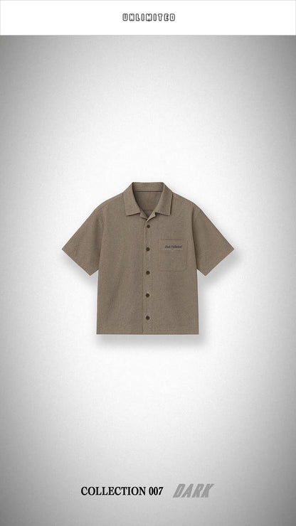 CAMISA DARK LOTUS SAND