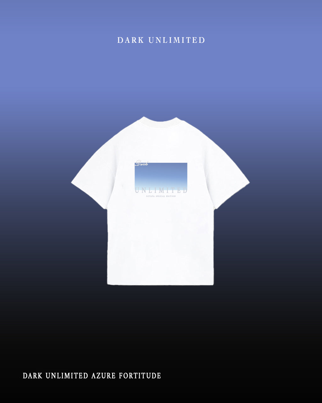 CAMISETA UNLIMITED AZURE FORTITUDE