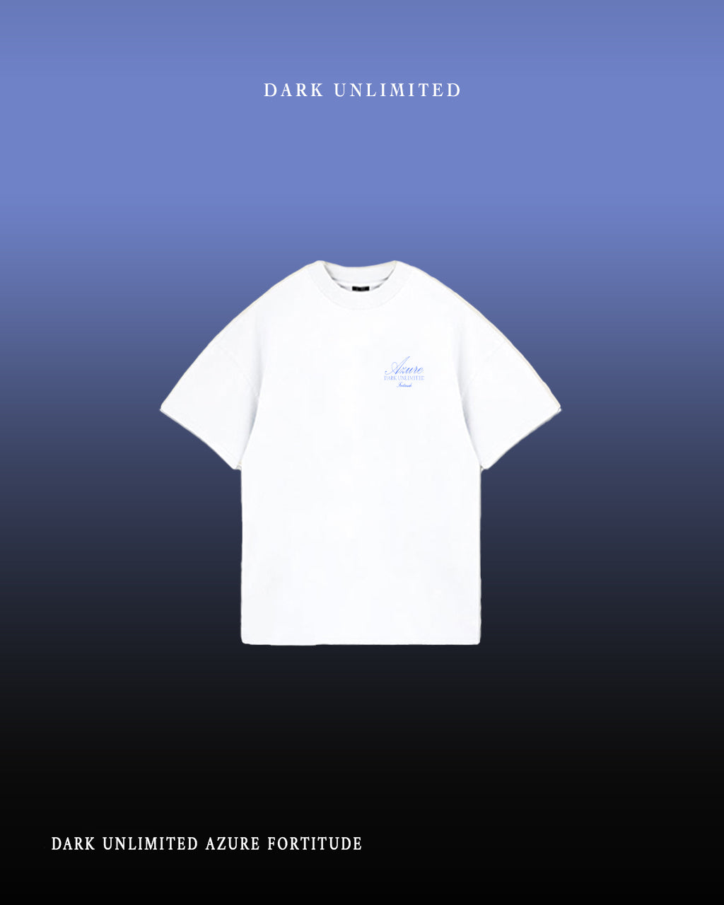 CAMISETA UNLIMITED AZURE FORTITUDE