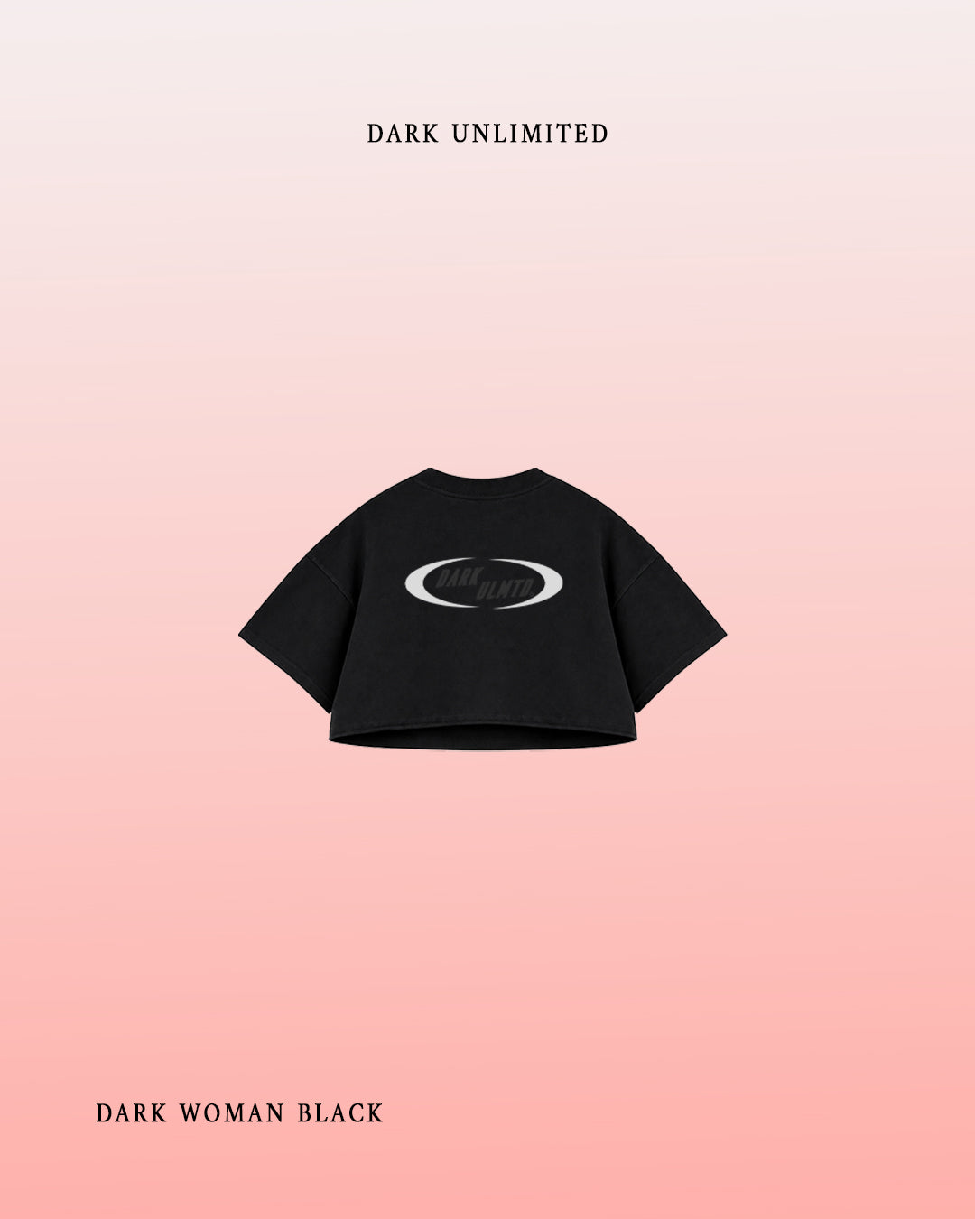 CAMISETA DARK WOMAN BLACK