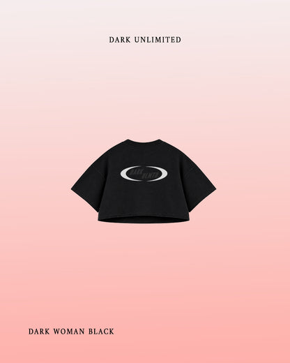 CAMISETA DARK WOMAN BLACK