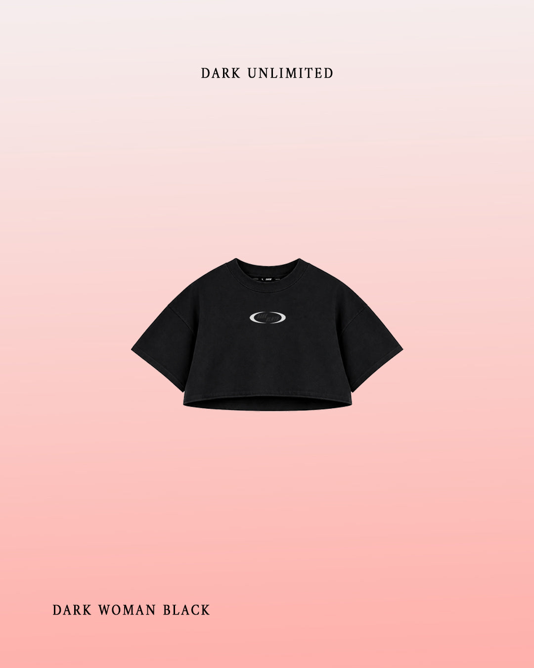 CAMISETA DARK WOMAN BLACK