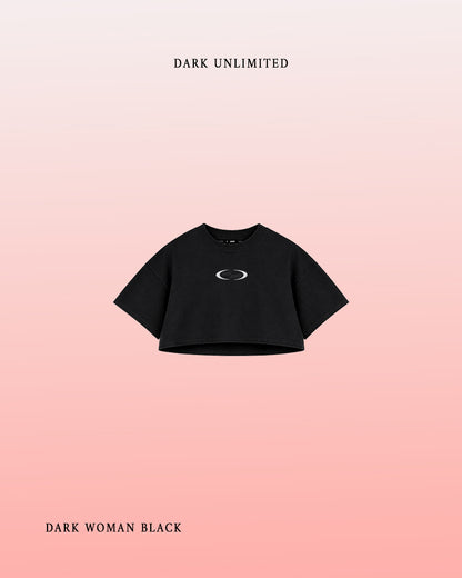 CAMISETA DARK WOMAN BLACK