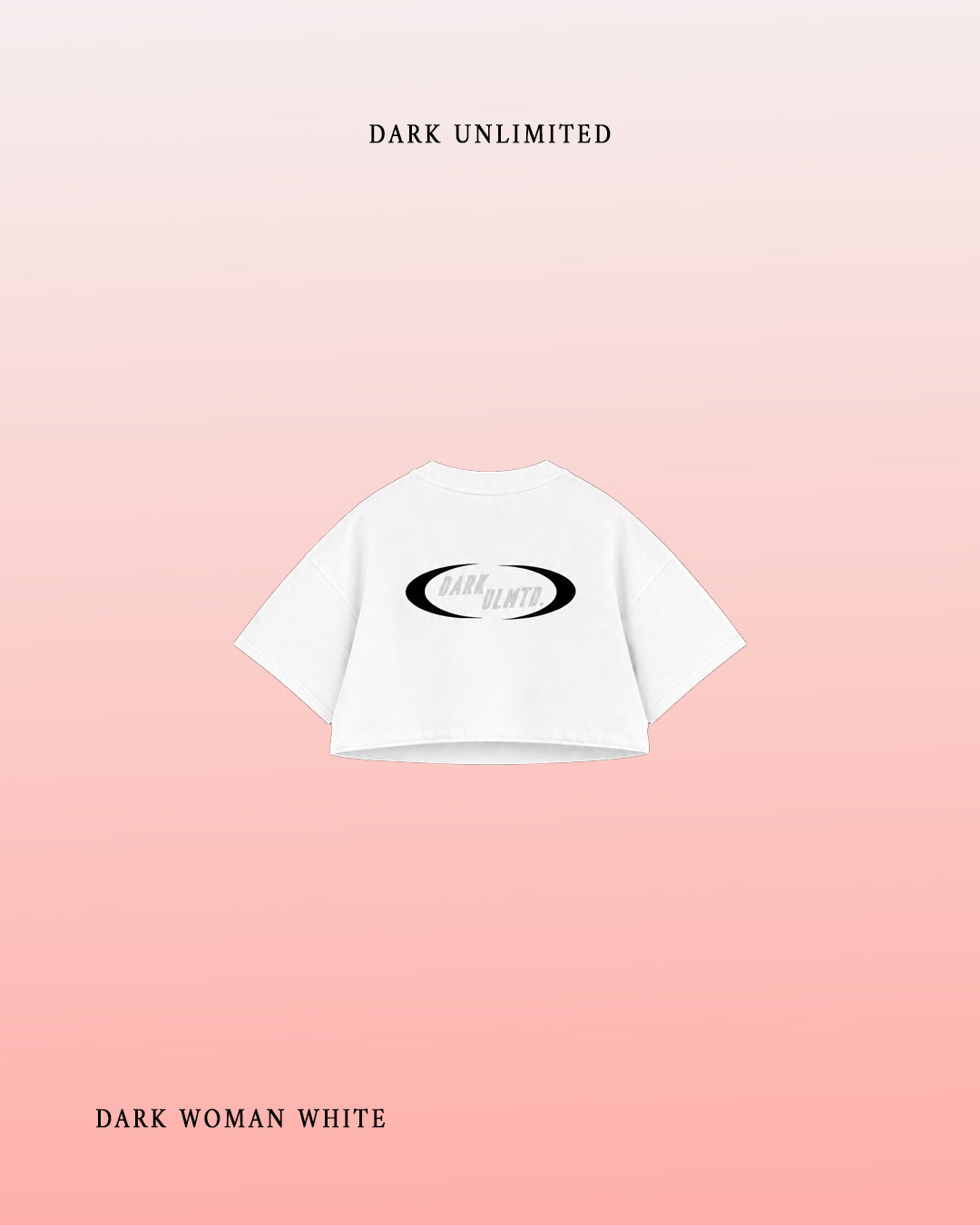 CAMISETA DARK WOMAN WHITE