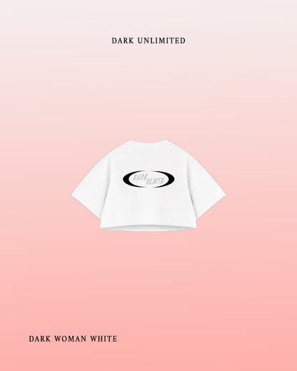 CAMISETA DARK WOMAN WHITE