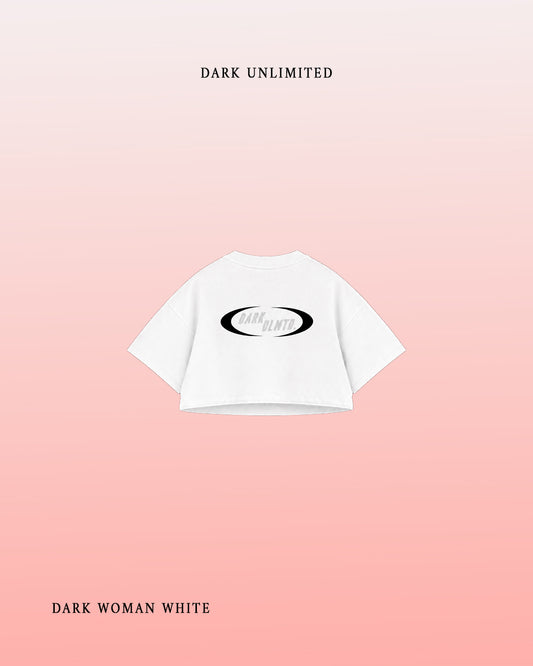 CAMISETA DARK WOMAN WHITE