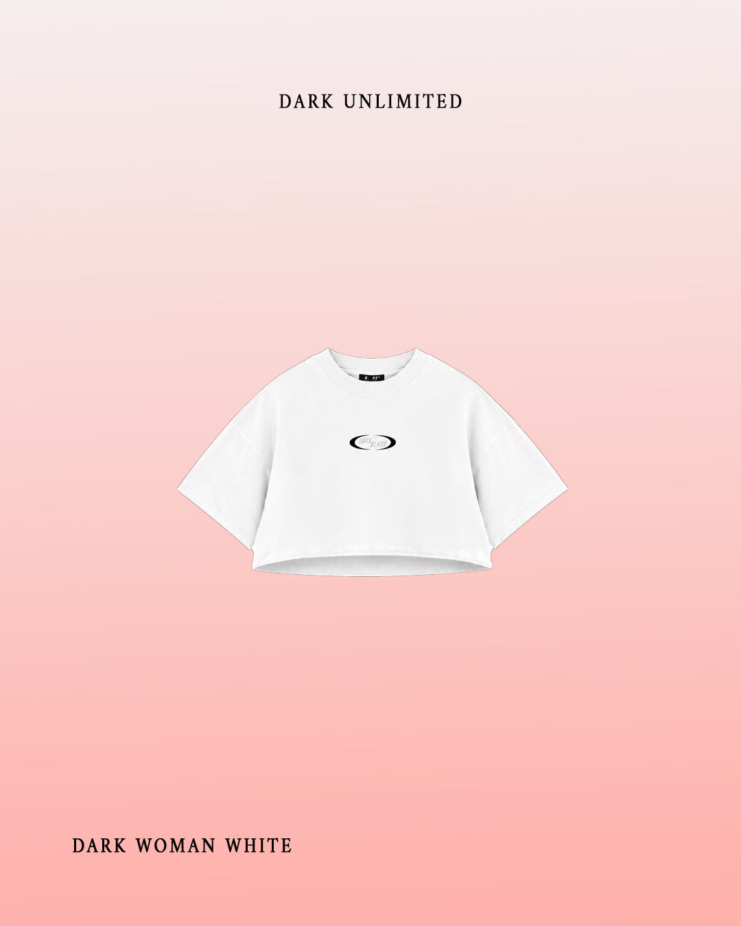 CAMISETA DARK WOMAN WHITE