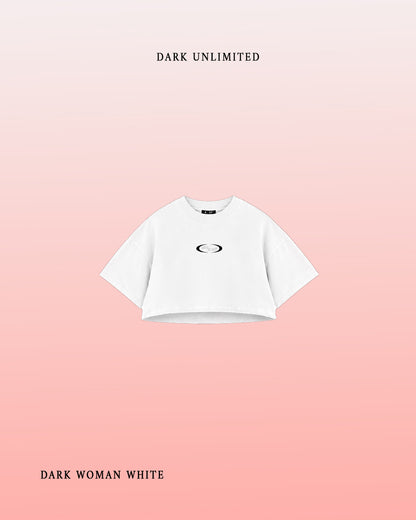 CAMISETA DARK WOMAN WHITE