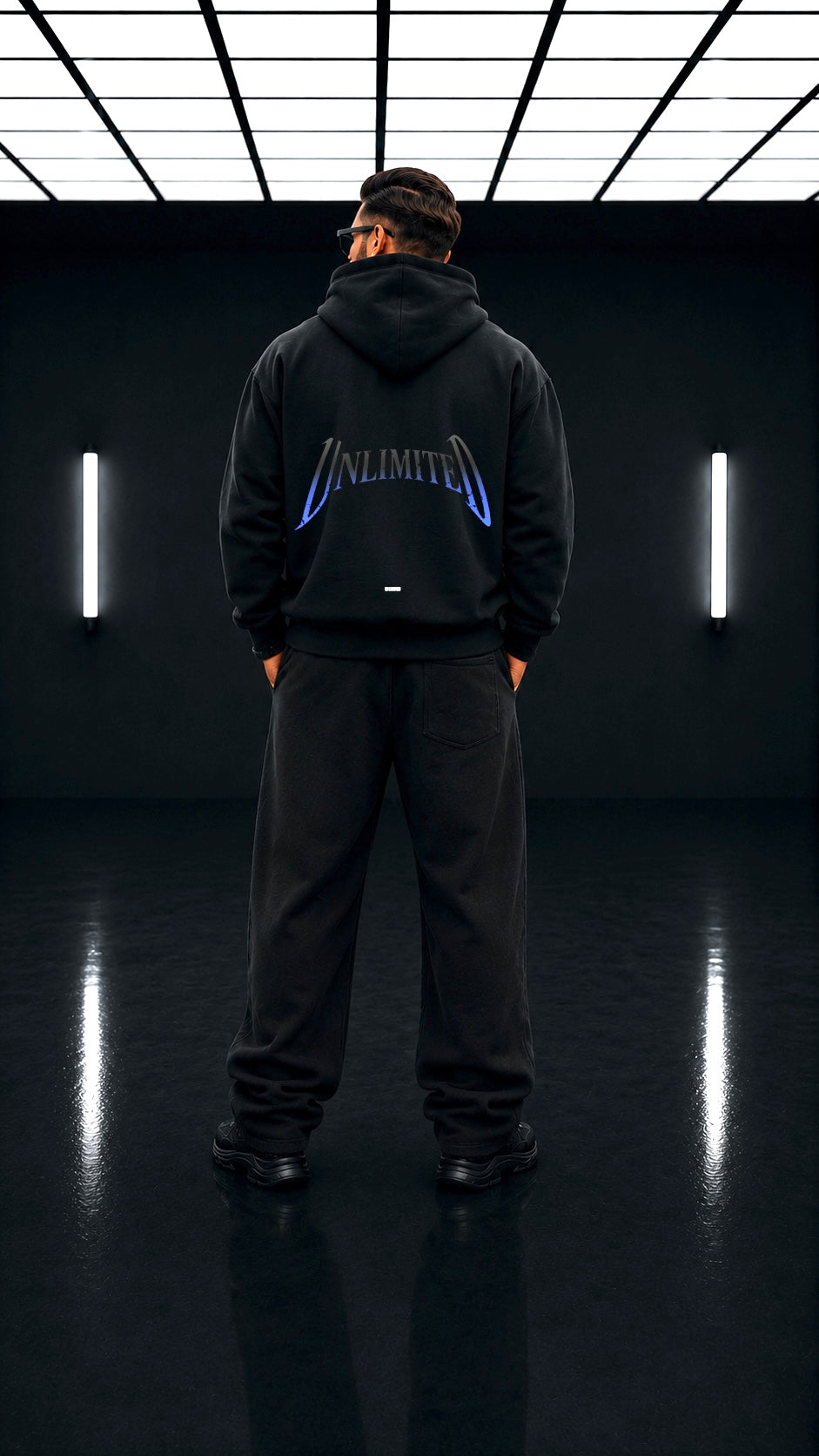 JOGGER RECTO DARK AERO BLUE
