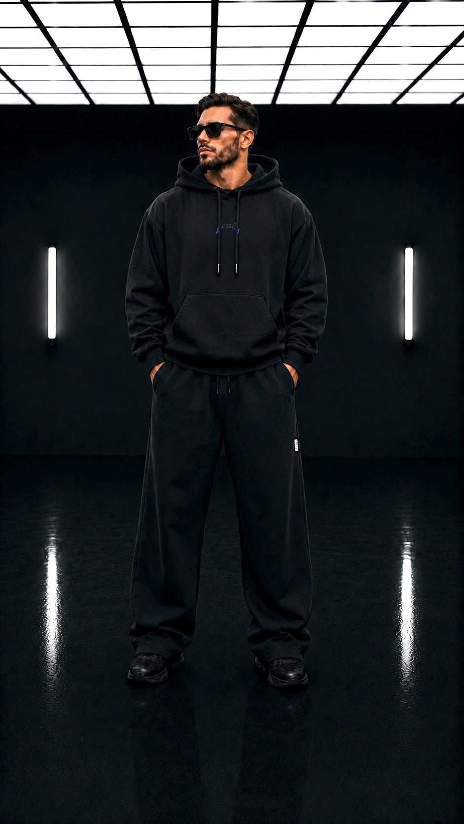 JOGGER RECTO DARK AERO BLUE