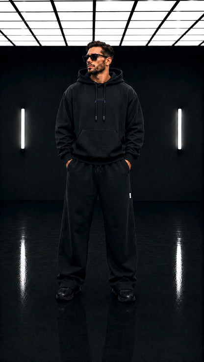 JOGGER RECTO DARK AERO BLUE