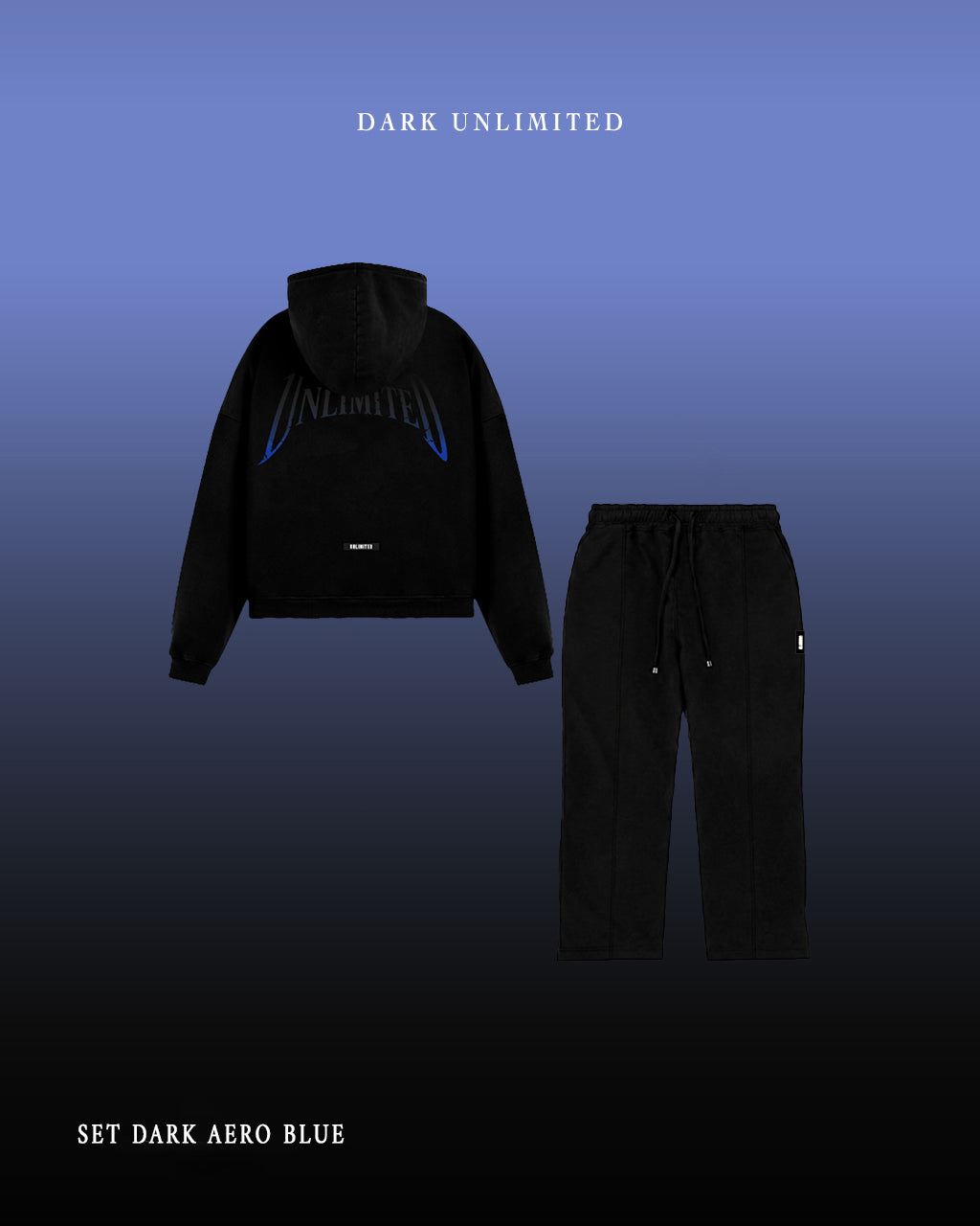 SET DARK AERO BLUE