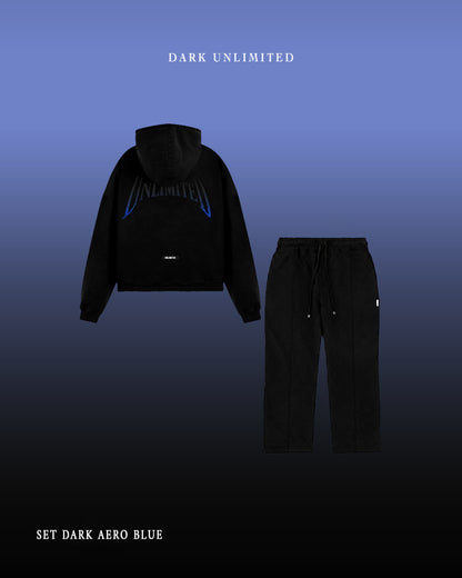 SET DARK AERO BLUE