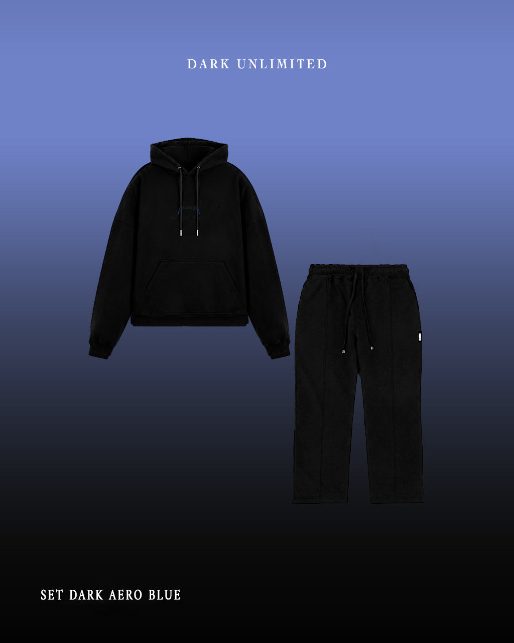 SET DARK AERO BLUE