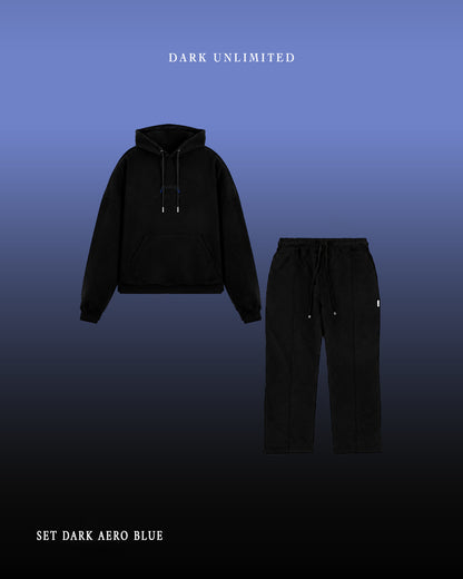 SET DARK AERO BLUE