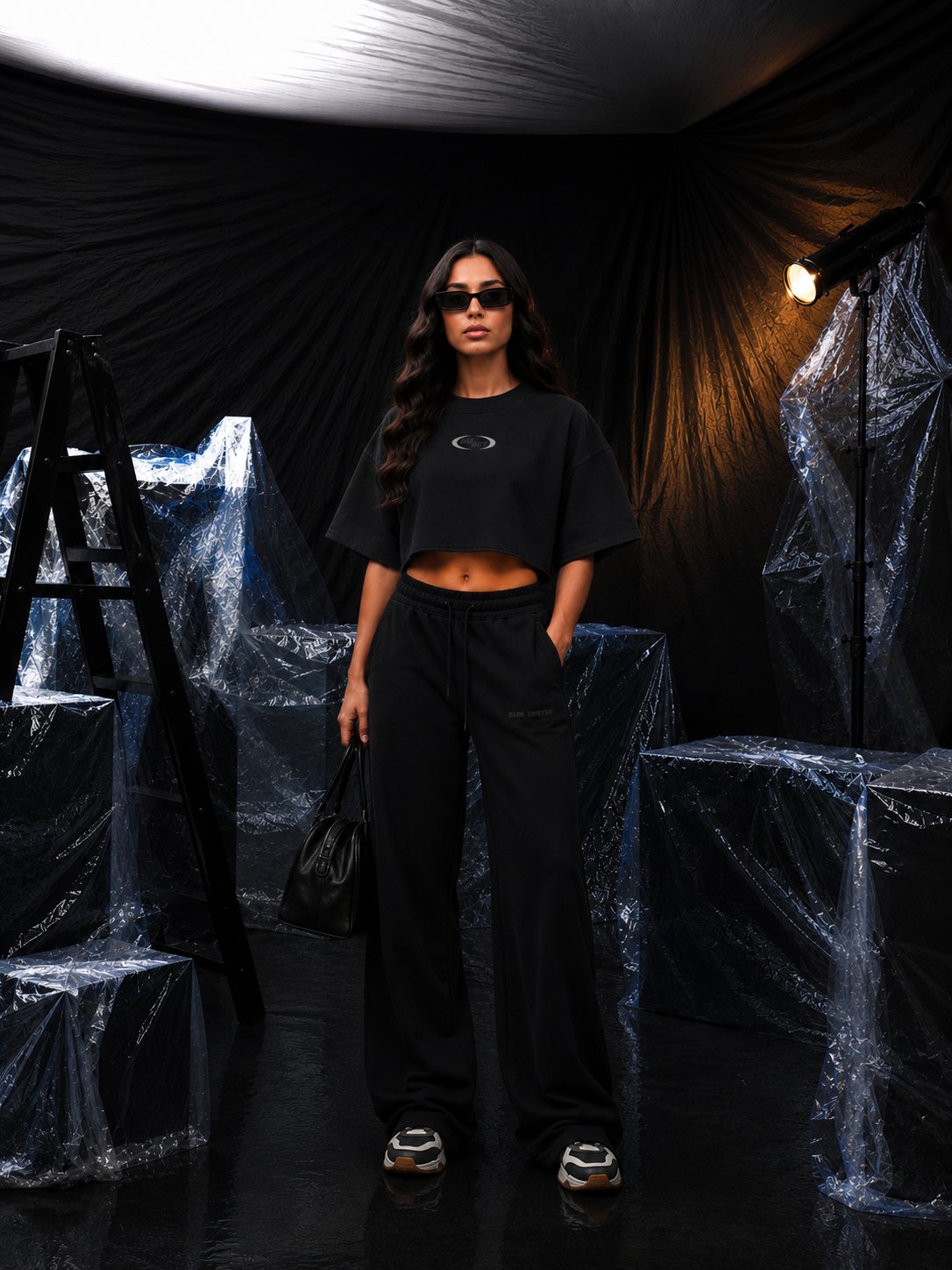 CAMISETA DARK WOMAN BLACK