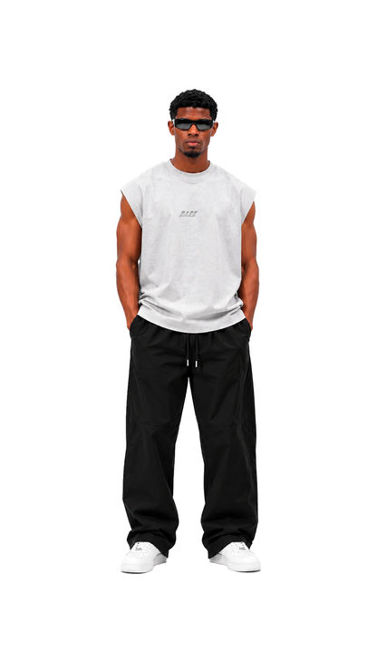 TANK DARK SILVER