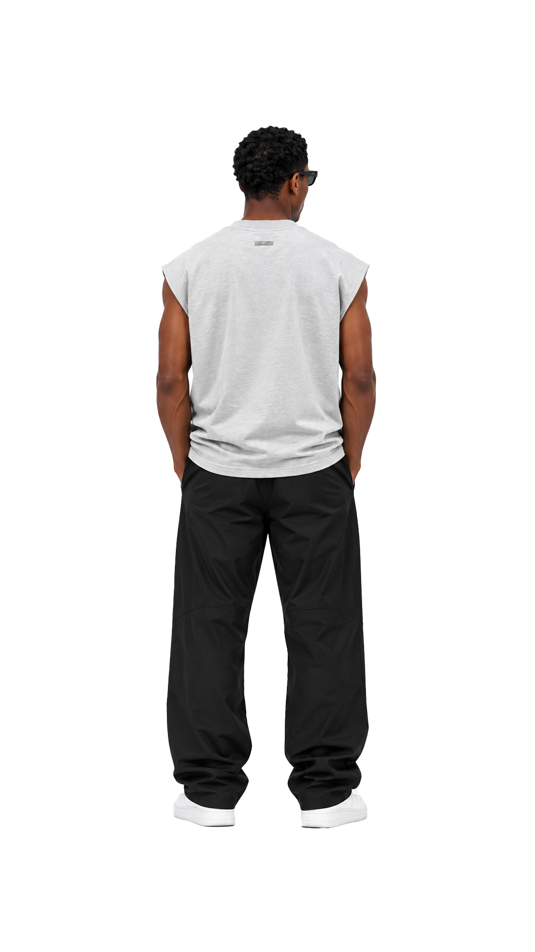TANK DARK SILVER