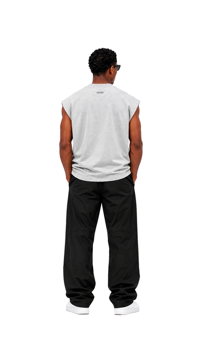 TANK DARK SILVER
