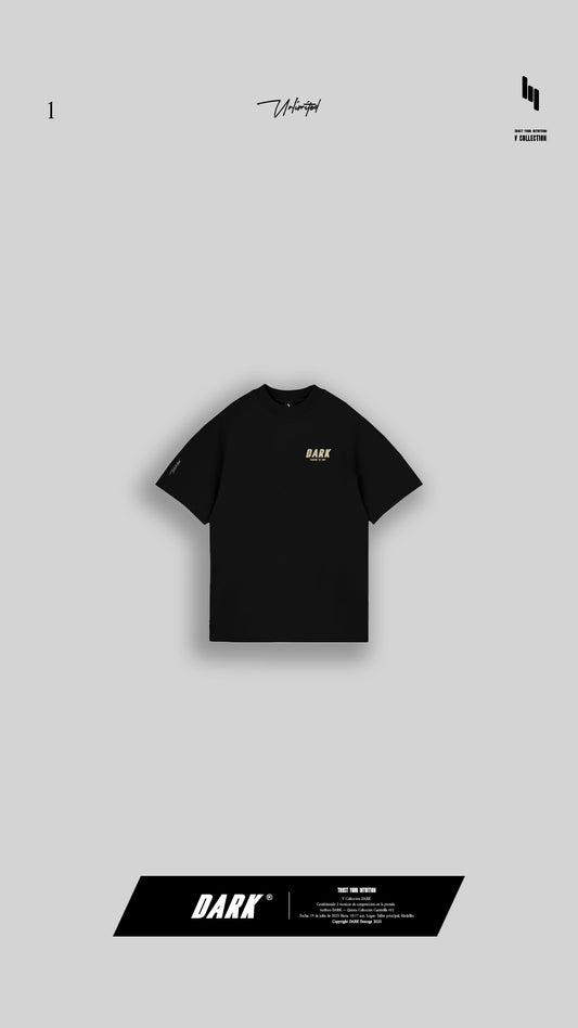 CAMISETA BLACK TYT