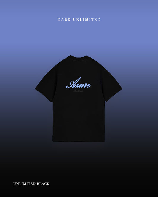 CAMISETA UNLIMITED AZURE BLACK
