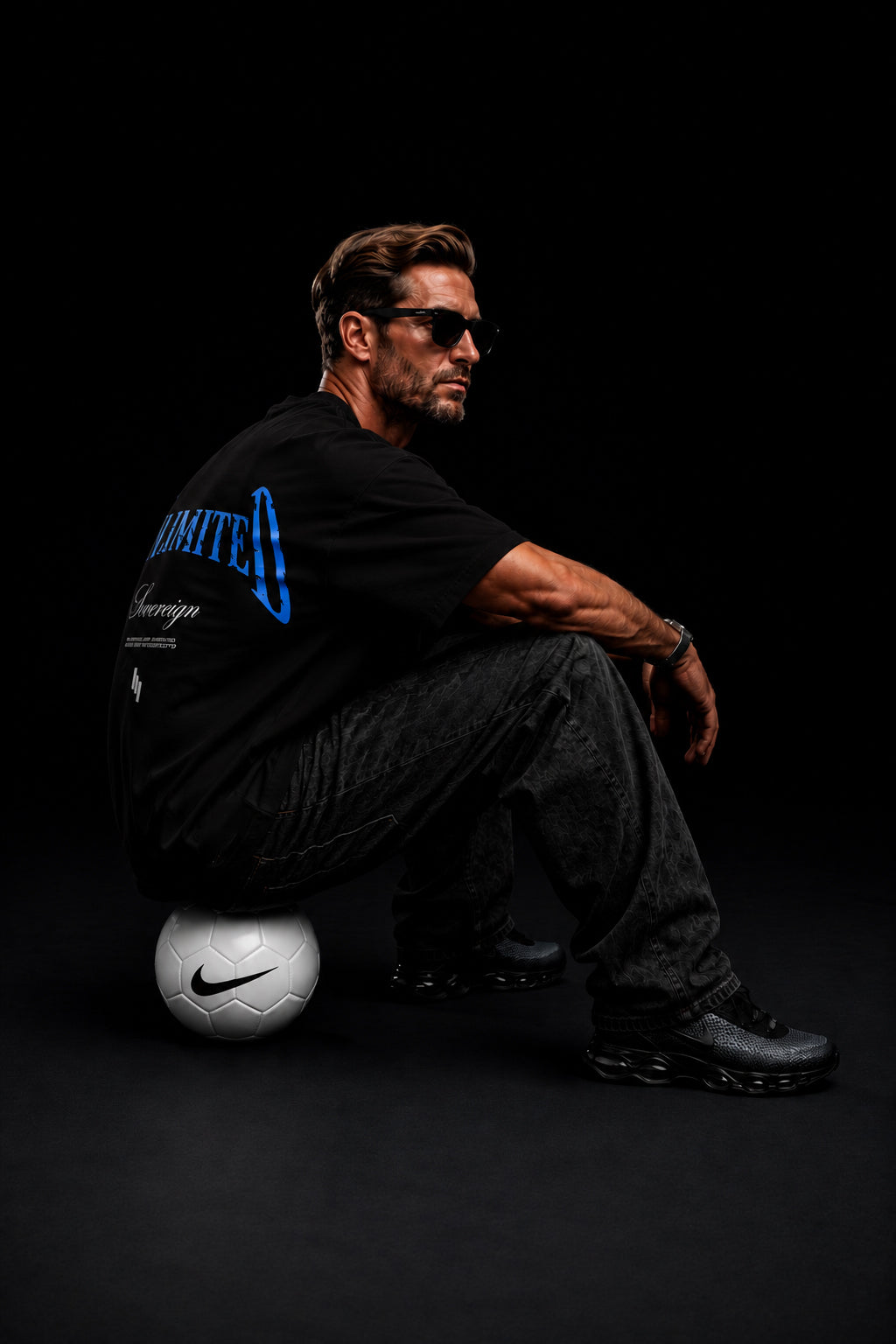 CAMISETA UNLIMITED MIDNIGHT