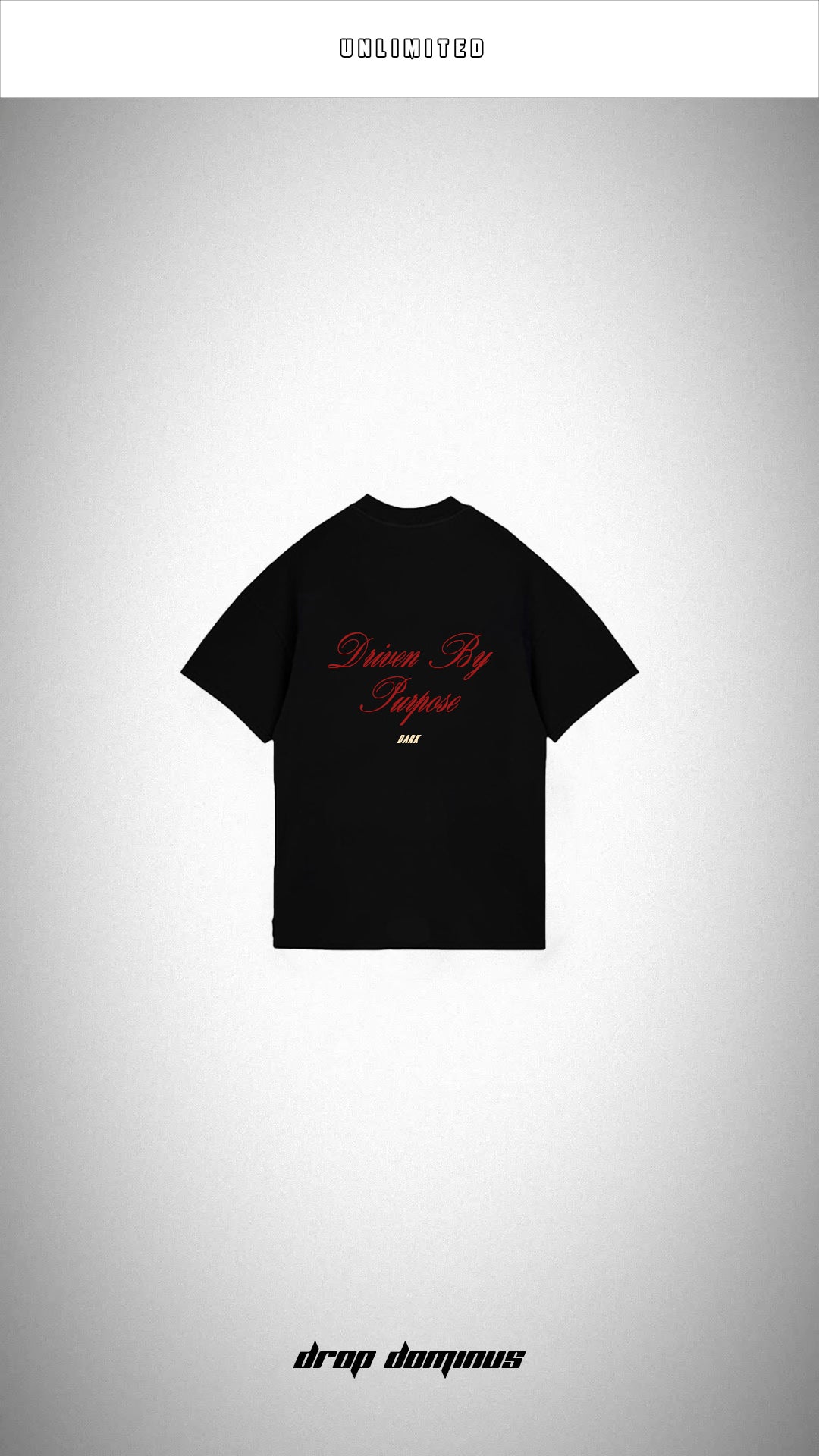 𝘿𝘼𝙍𝙆 𝘿𝙊𝙈𝙄𝙉𝙐𝙎 𝘽𝙇𝘼𝘾𝙆 - WINE Driven By Purpose