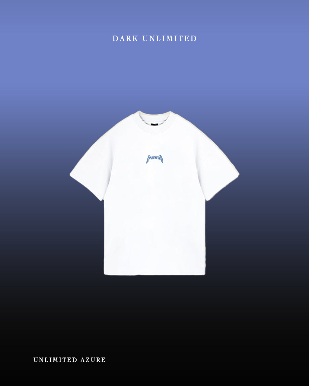 CAMISETA UNLIMITED AZURE