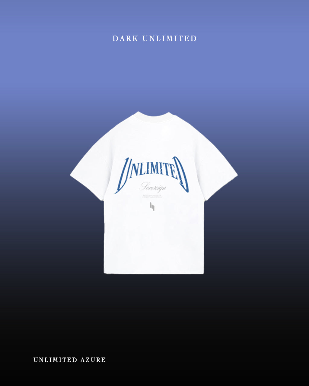 CAMISETA UNLIMITED AZURE