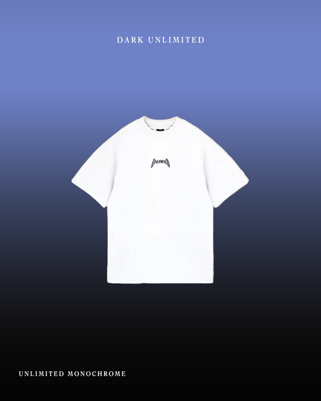 CAMISETA UNLIMITED MONOCHROME