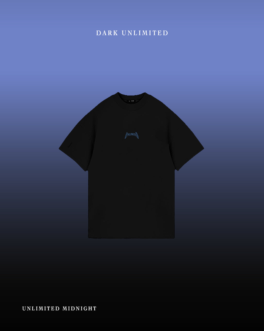 CAMISETA UNLIMITED MIDNIGHT