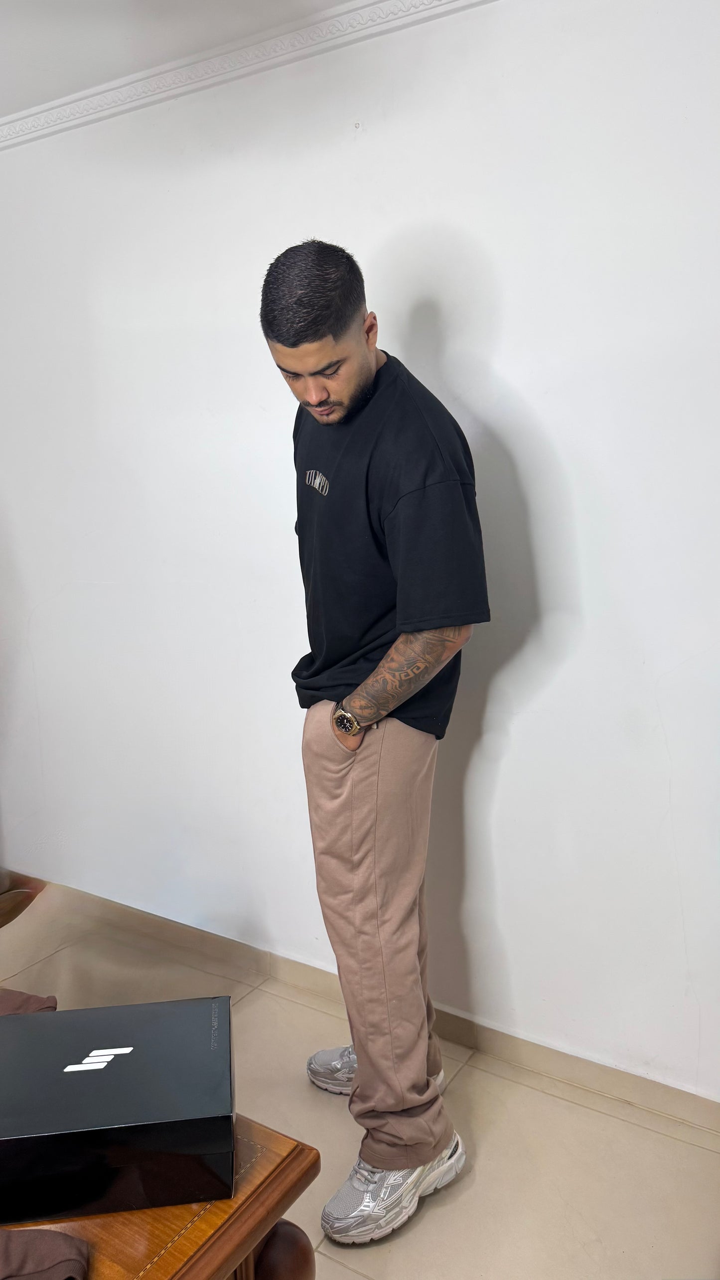 PANTALON LOTUS DARK