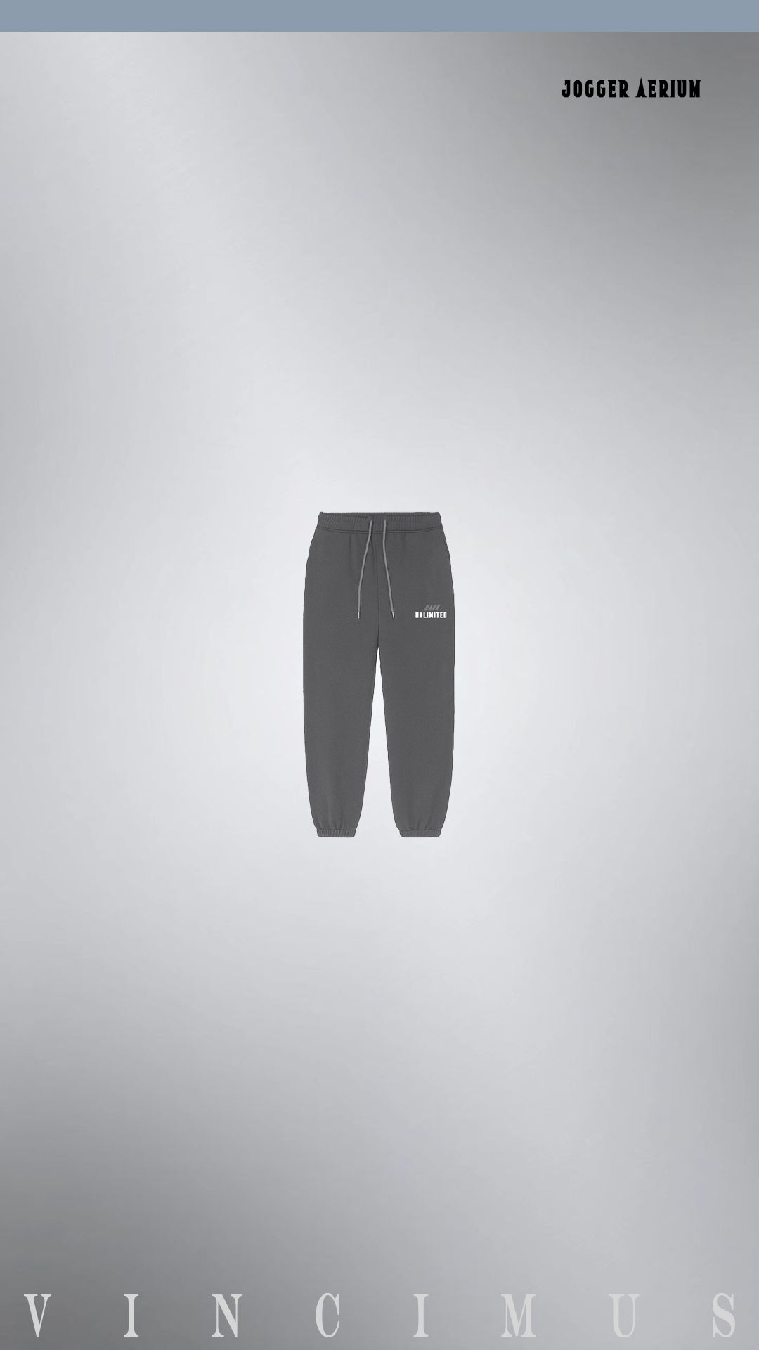 JOGGER DARK AERIUM GREY