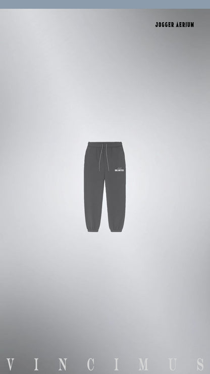 JOGGER DARK AERIUM GREY