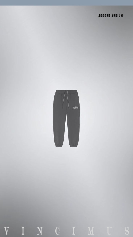 JOGGER DARK AERIUM GREY