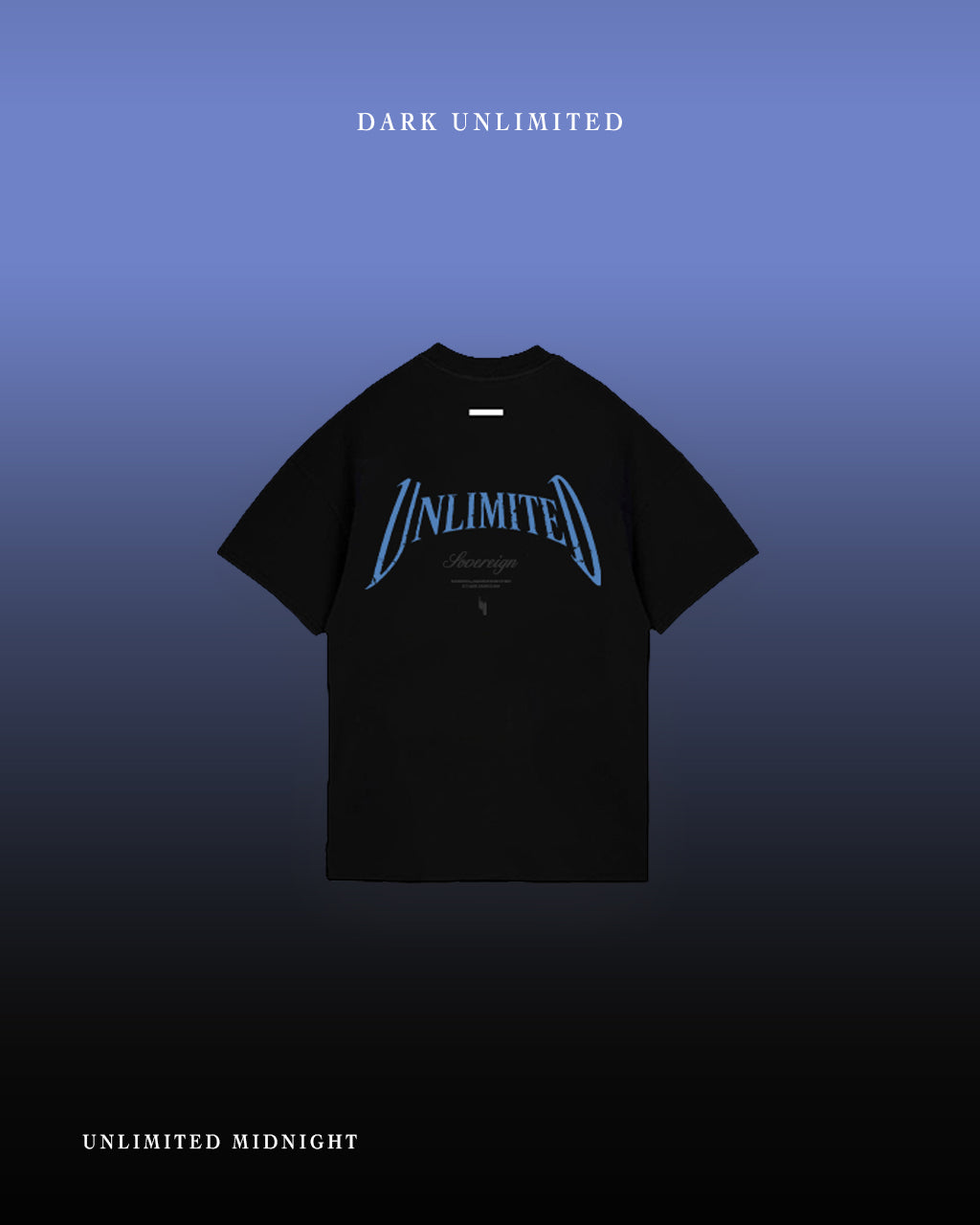 CAMISETA UNLIMITED MIDNIGHT