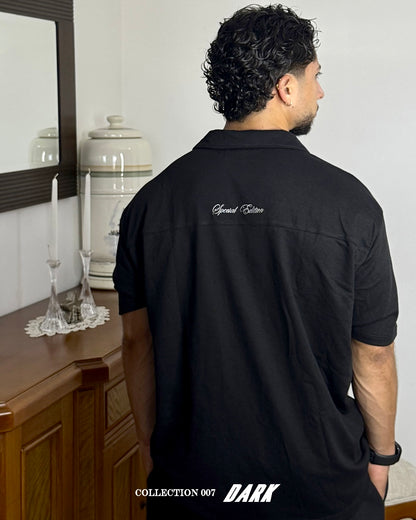 CAMISA DARK LOTUS BLACK