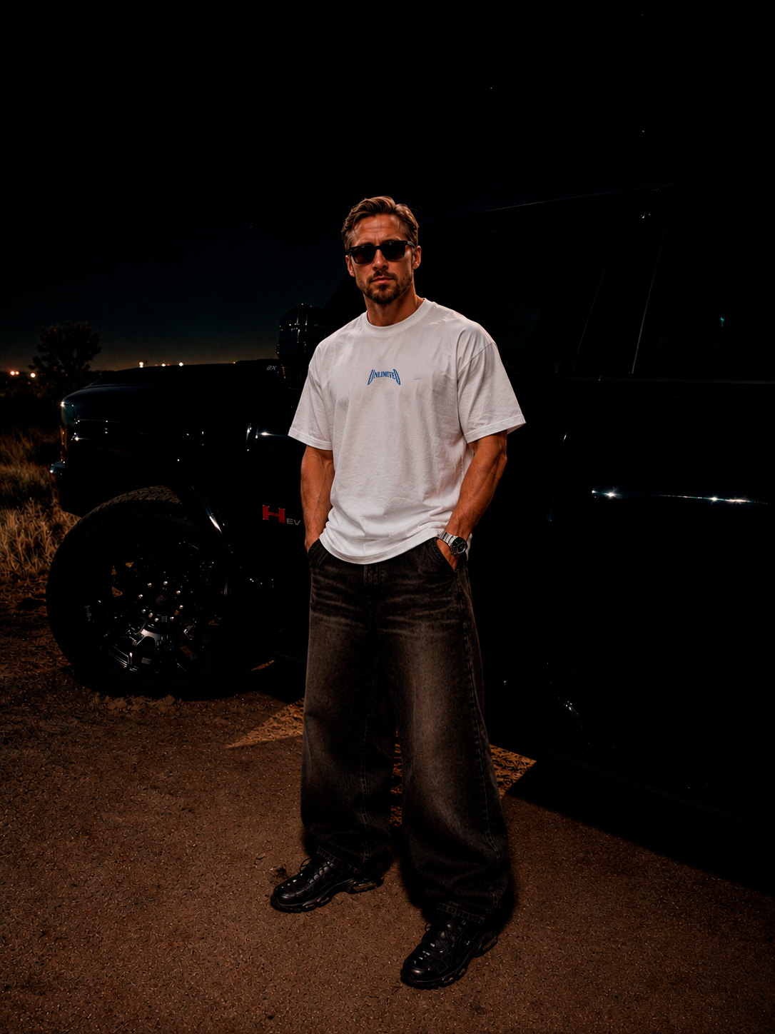 CAMISETA UNLIMITED AZURE