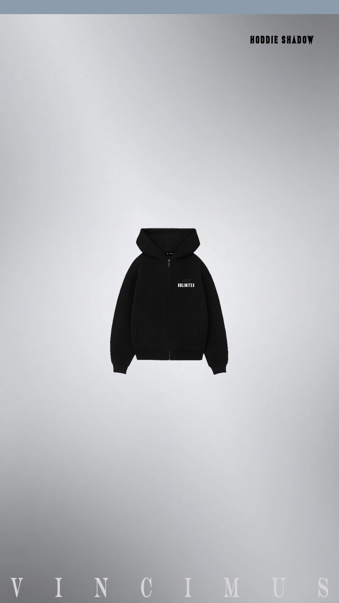 HODDIE DARK SHADOW BLACK