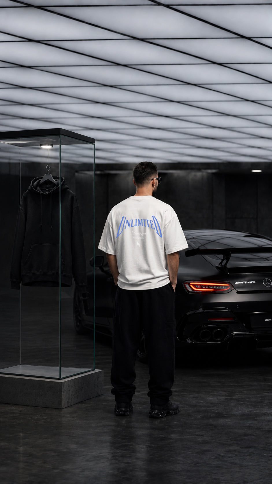 CAMISETA UNLIMITED AZURE