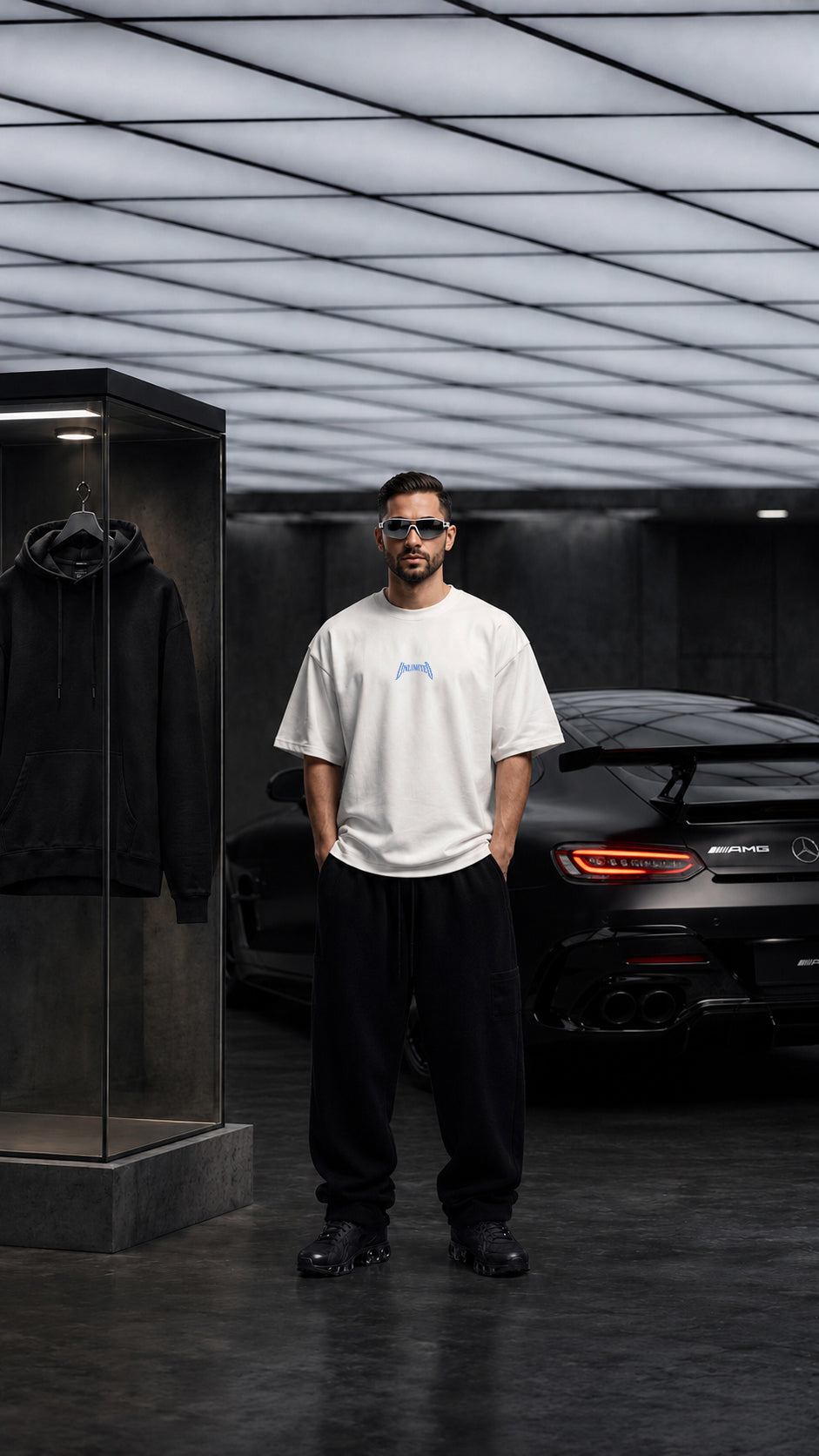 CAMISETA UNLIMITED AZURE